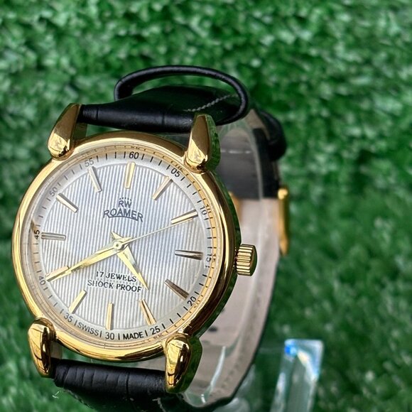 Vintage Roamer Rare - Classic Men's Wrist Watch - New Old Stock Collection - Picture 3 of 8